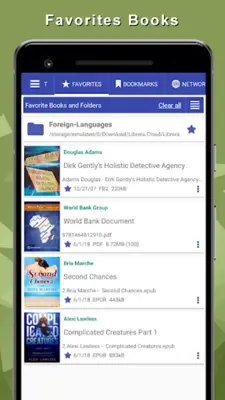 Reader for PDF, EPUB with TTS android App screenshot 9