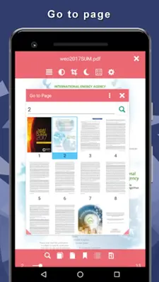 Reader for PDF, EPUB with TTS android App screenshot 10