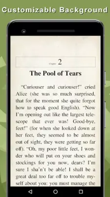 Reader for PDF, EPUB with TTS android App screenshot 15