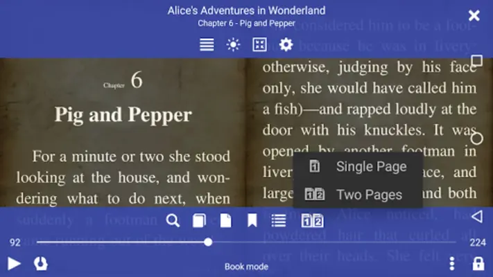 Reader for PDF, EPUB with TTS android App screenshot 19