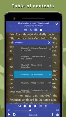 Reader for PDF, EPUB with TTS android App screenshot 8